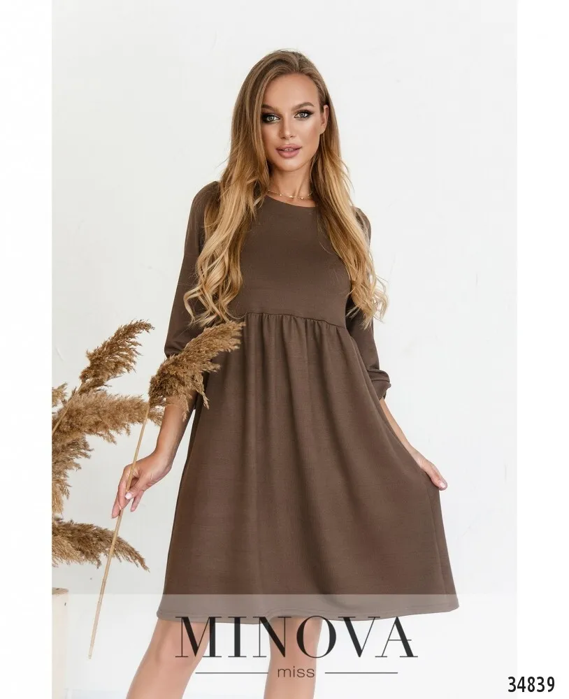 Платье 3129Н-мокко Minova