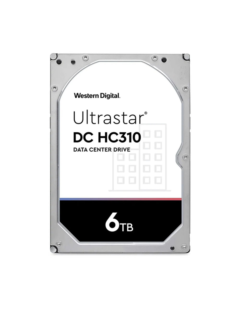 Жесткий диск Western Digital Ultrastar DC HС310 HDD 3.5" SATA 6Tb, 7200rpm, 256MB buffer, 512e (0B36039), 1 year