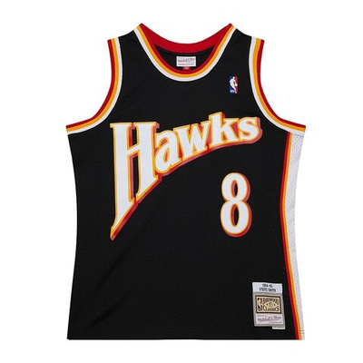 Футболка Mitchell&Ness NBA Dark Jersey Atlanta Hawks 1994 Steve Smith T-shirt Black