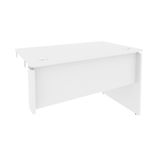 Оникс Стол-приставка правый к опорным элементам O.SPR-2.7 (R) 1180*800*750