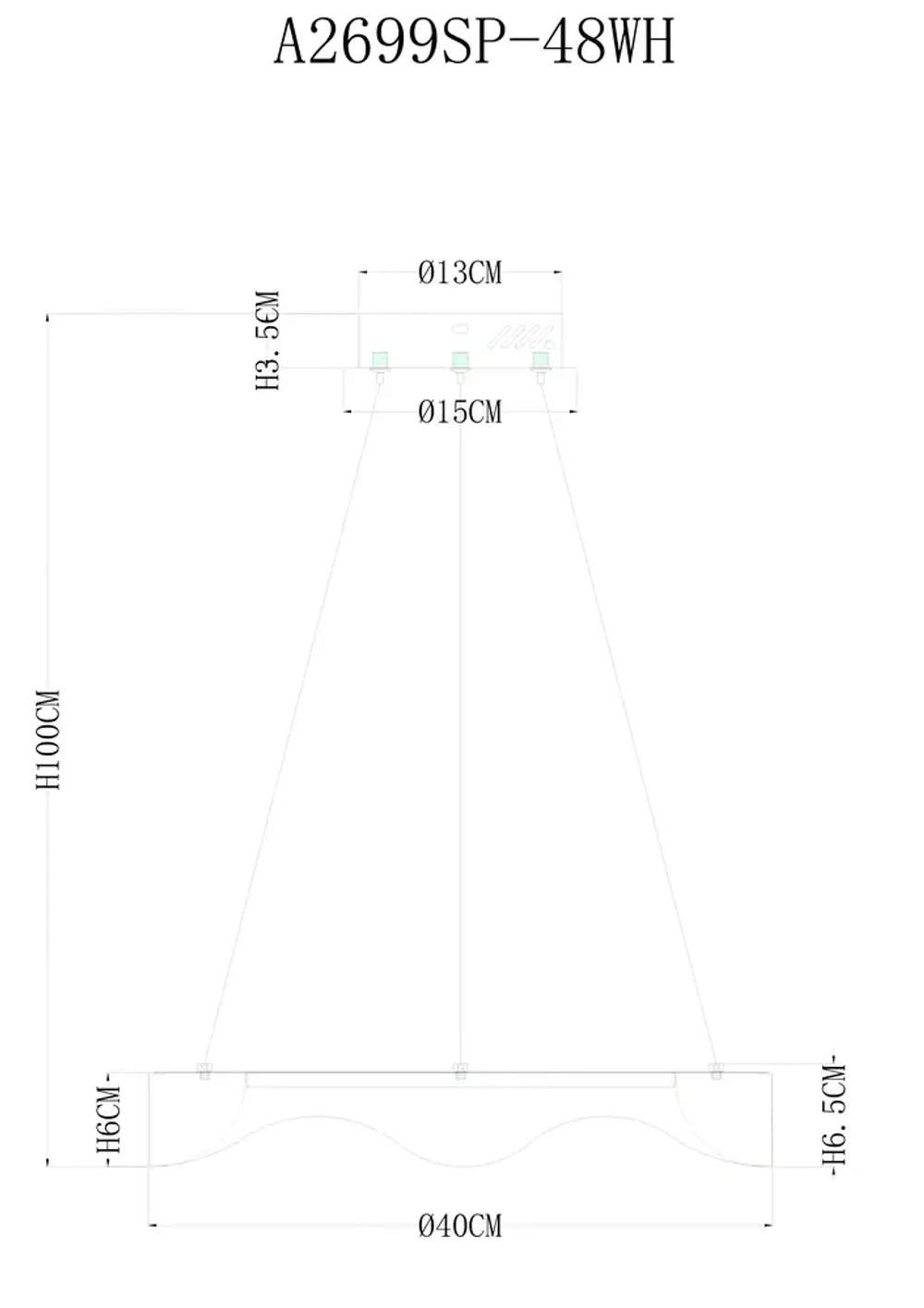 Подвесная люстра Arte Lamp