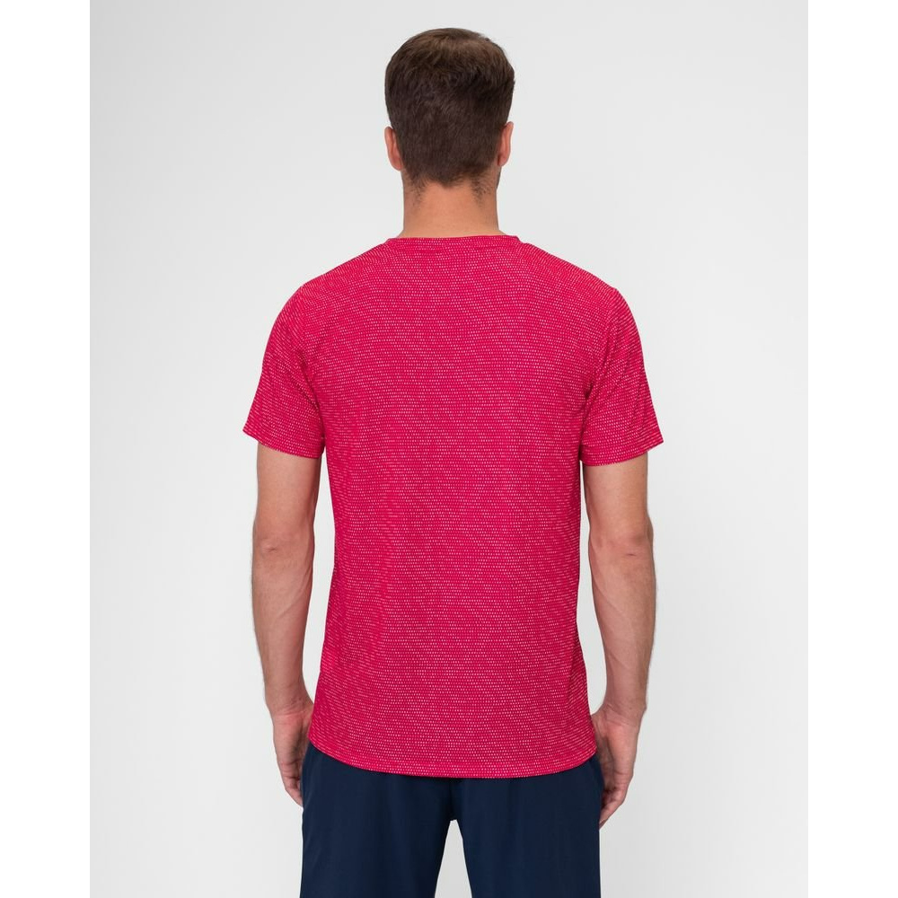 Одежда для тенниса Мужская, Футболка BIDI BADU WILD ARTS TWO COLORED TEE .
