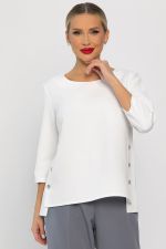 Блуза Аурия (белая) Б14217-48М LT Collection