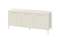 Тумба Type 3 двери ширина 160 см (молочный)