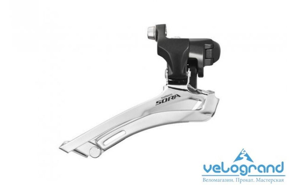 Переключатель передний Shimano Sora FD-3500, 2x9 ск., на упор