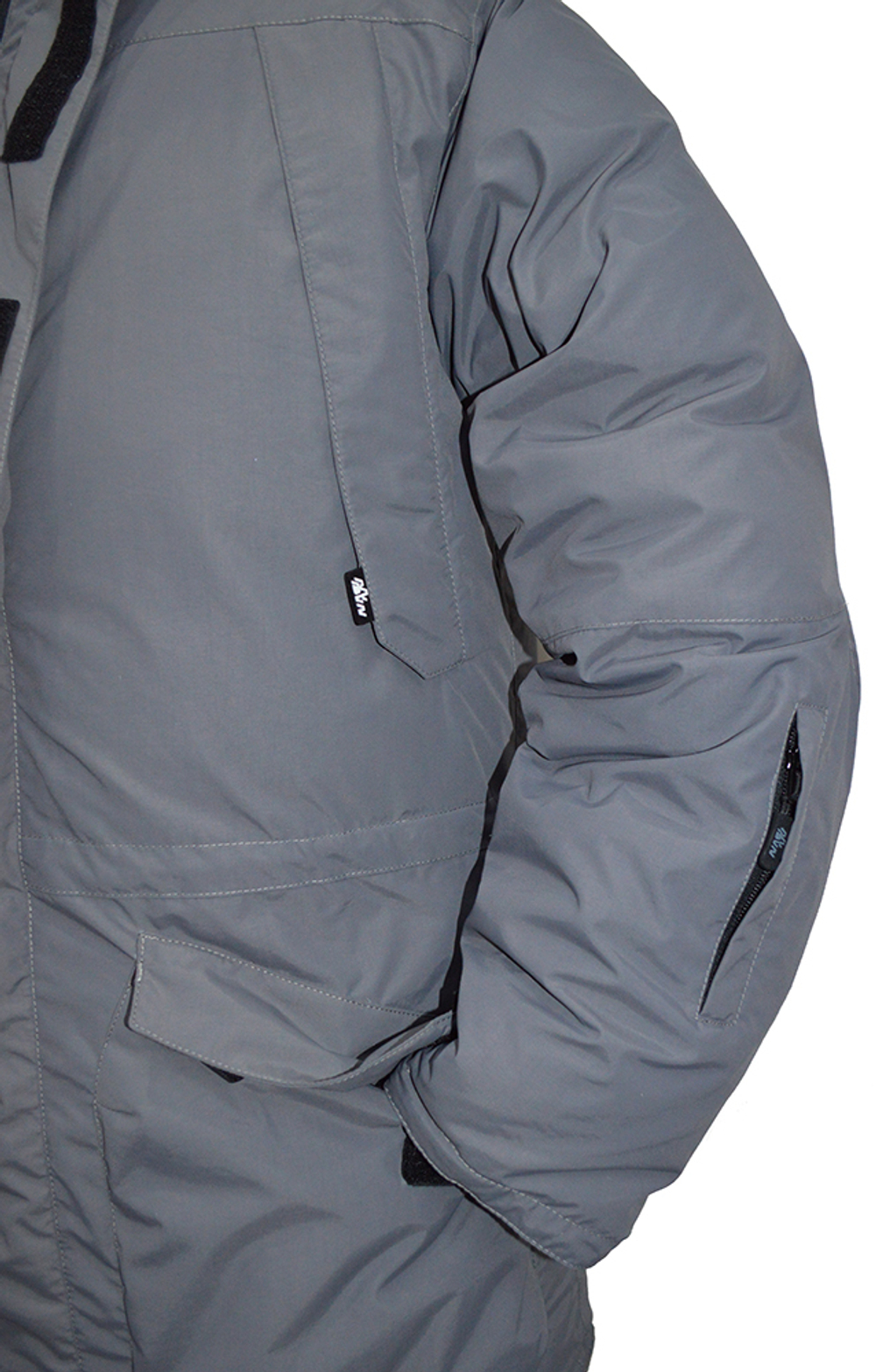 Мужской пуховик Аляска-3