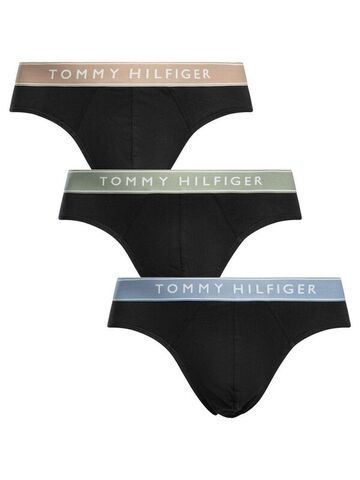 Мужские спортивные боксеры Tommy Hilfiger Everyday Essentials 3P - black/blue/green/brown