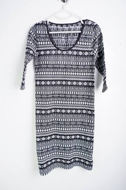 Платье на флисе теплое, визуально на 42/44 размер