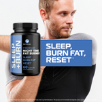 Nobi Nutrition, Премиум средство для сжигания жира в ночное время, 60 капсул