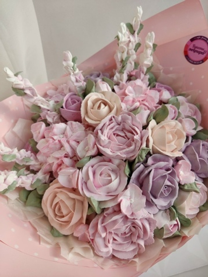 Букет «Дыхание нежности» М