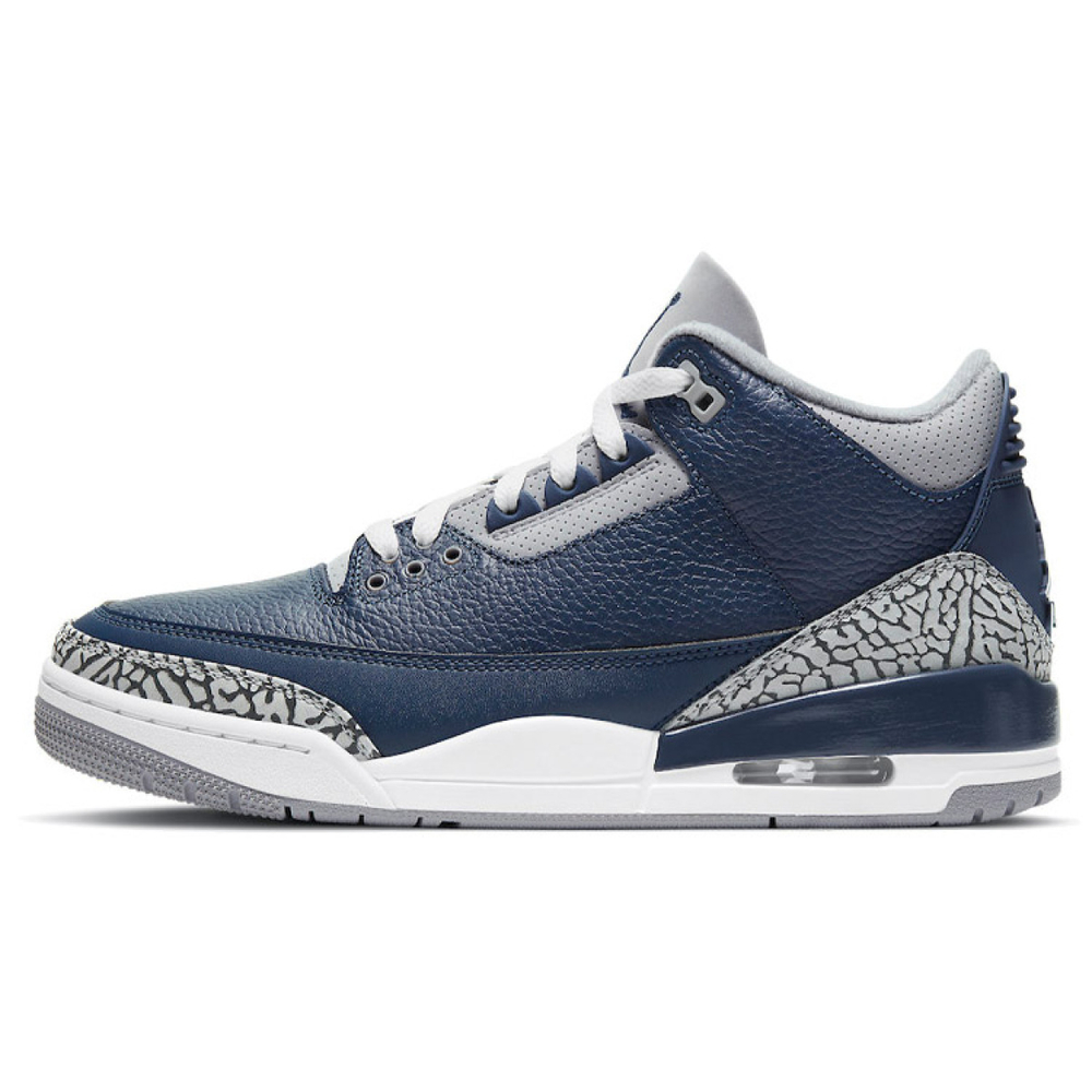 Кроссовки Jordan Air Jordan 3 retro "midnight navy", CT8532-401