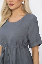 Платье Майя (серое) П13672-3М LT Collection