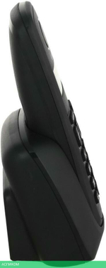 Радиотелефон DECT Gigaset A116 черный (S30852-H2801-S301)