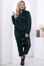 Костюм "Августа" (изумруд) К5140 LT Collection