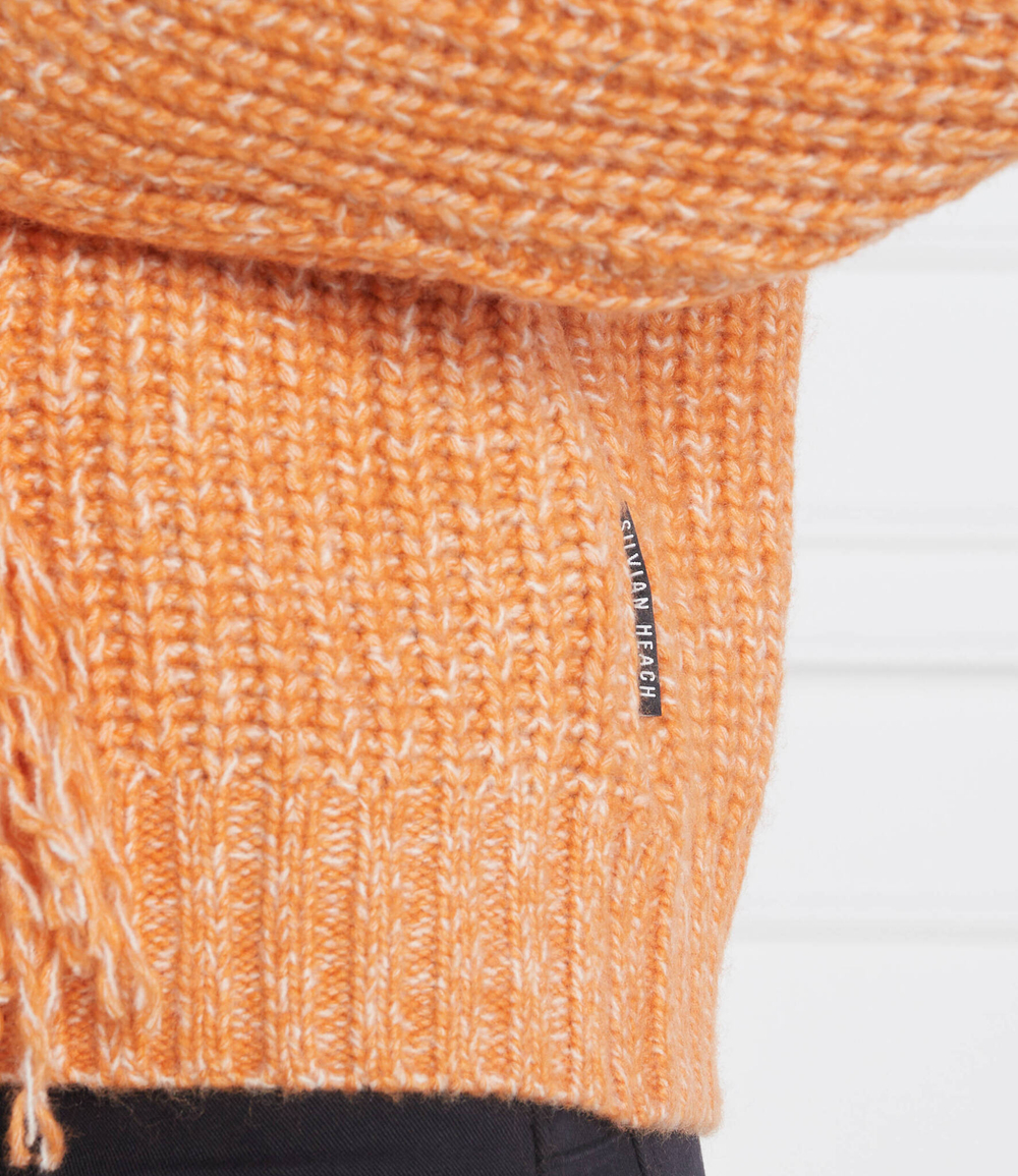 свитер Silvian Heach - оранжевый(PGA22007MA)