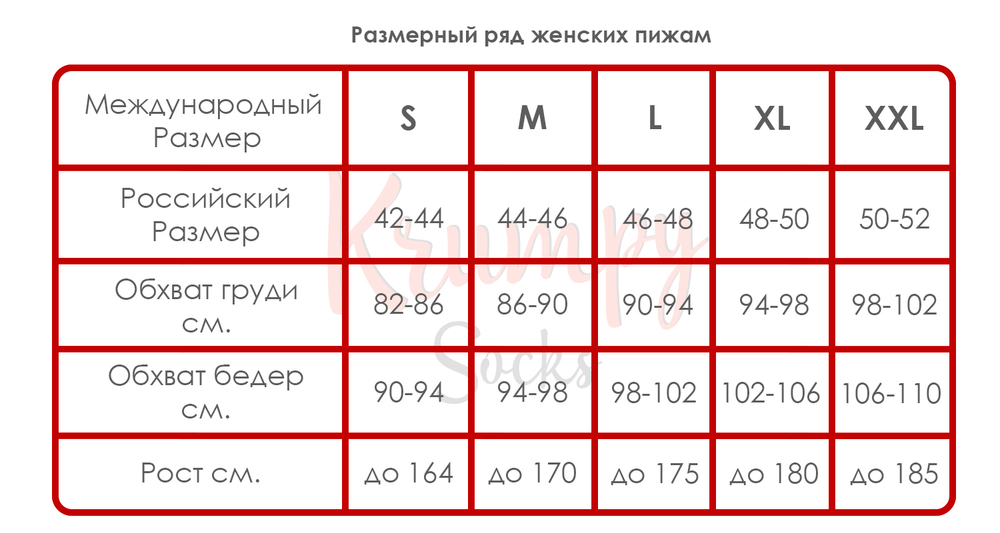 Женская пижама "Lovers"