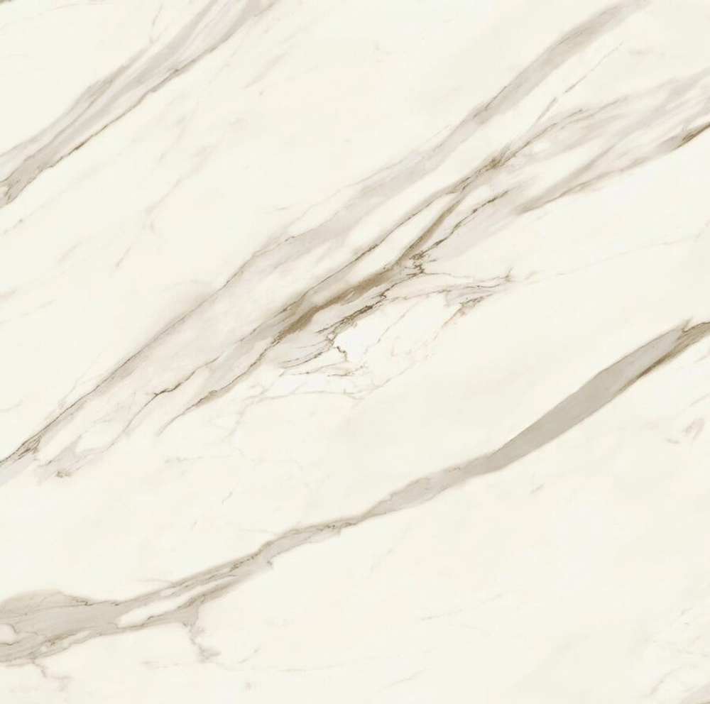 Керамогранит ATLAS CONCORDE MARVEL MERAVIGLIA Calacatta Bernini Velvet 9 mm 120x120 AJIJ