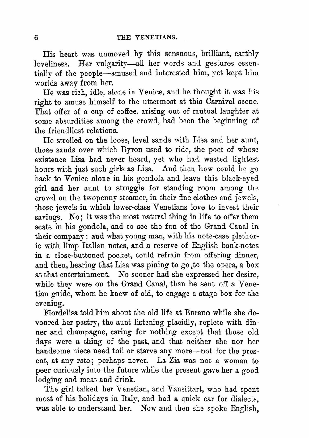 The Venetians: a novel | Mary Elizabeth Braddon