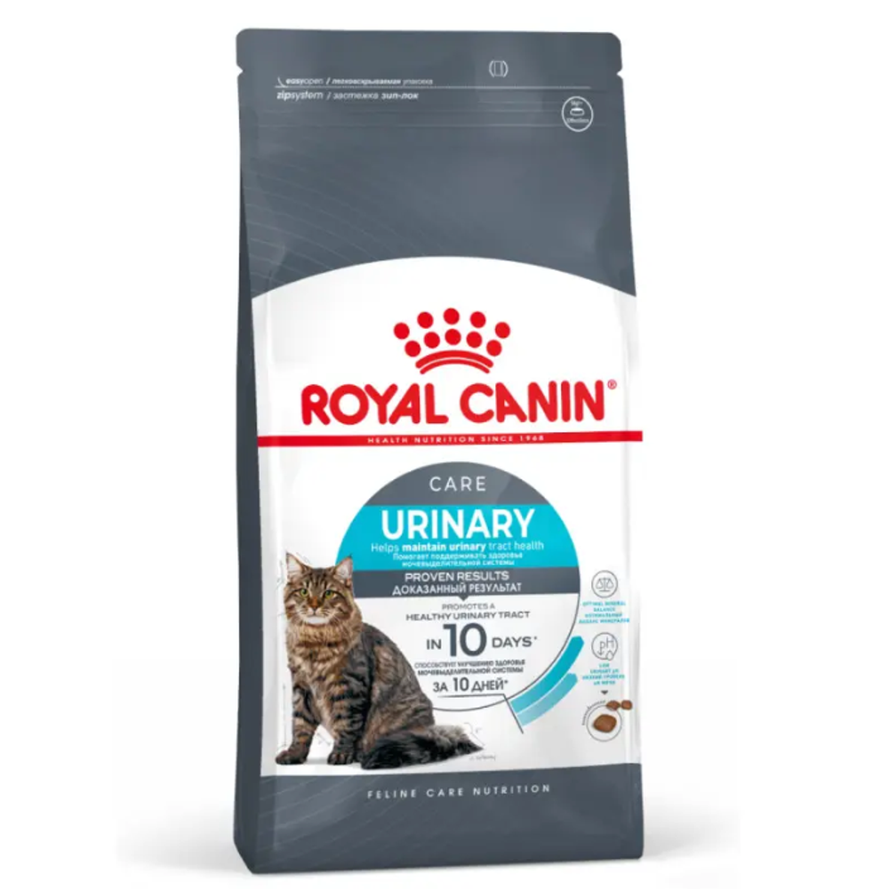 Royal canin urinary care 400 г сухой корм для взрослых кошек в целях профилактики мочекаменной болезни 1х12