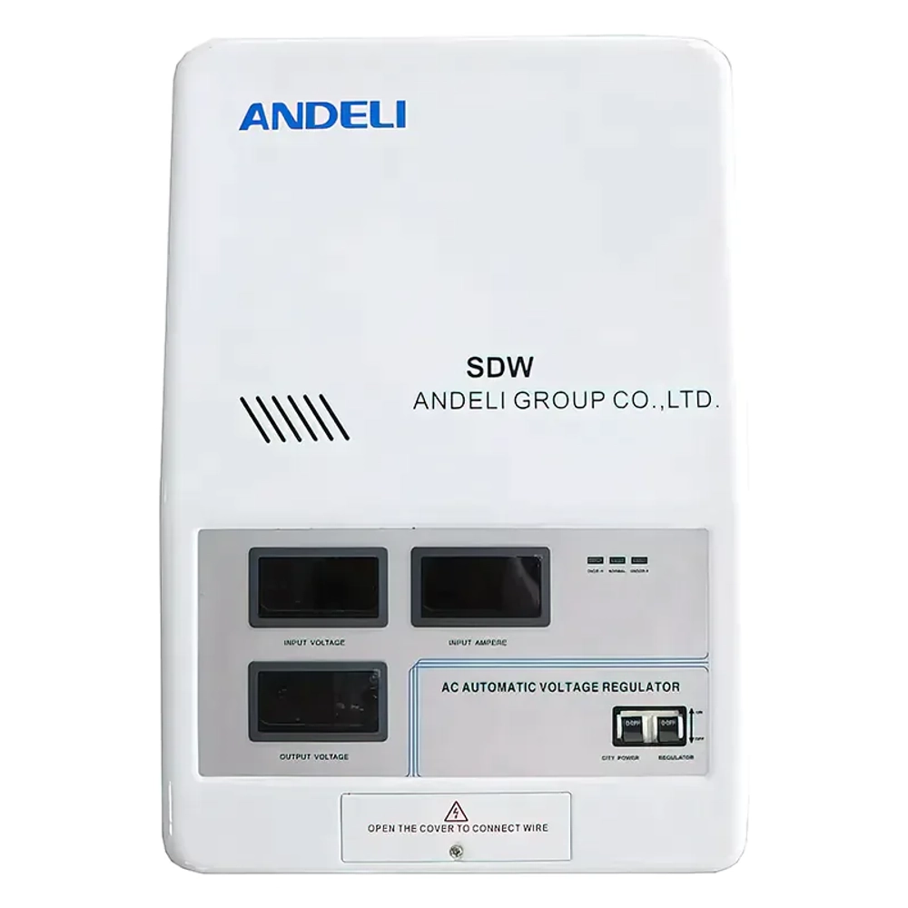 Andeli SDW-15000VA однофазный стабилизатор напряжения ADL23-050