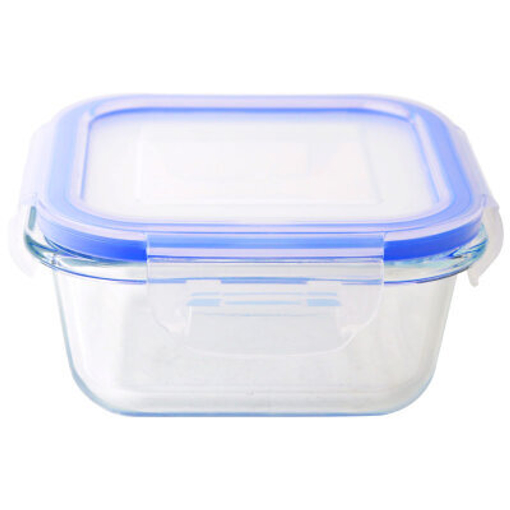 Контейнер CRISTALLINO, 300 мл из жаропрочного стекла с крышкой из пластмассы,темп режим -40 до +300С