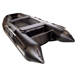 Лодка ПВХ GOLFSTREAM ПАТРИОТ MP 350 + 2х-тактный лодочный мотор NISSAN MARINE NM 9.8 B S