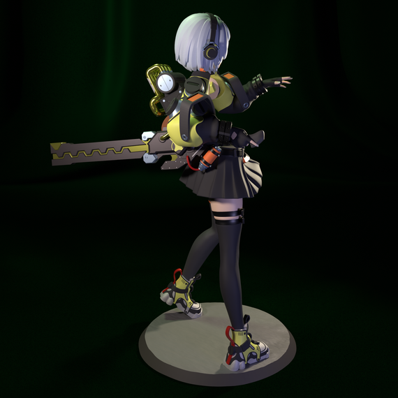 Anby Demara - Zenless Zone Zero