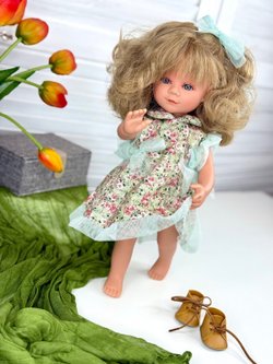 Кукла D Nenes виниловая 34см Marieta (022207)