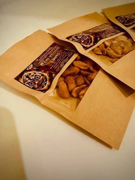 Набор для конкурса на поедание острых орехов Death Nuts Challenge