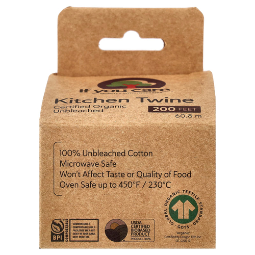 If You Care, кулинарный шампунь, 60,8 м (200 футов)