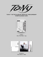 Альбом TONY - SPATIAL RECORDER 1st EP Album POSTCARDS Version