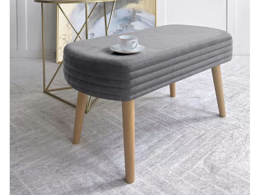 Банкетка А9ГС-2 серый №25