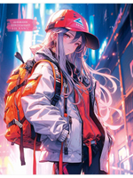 Дневник школьный 40л. "Городская девушка" (Проф-Пресс)