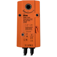 Электропривод NS05-230S для противопожарных клапанов с возвратной пружиной