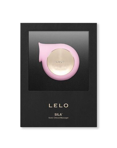 Розовый клиторальный стимулятор Sila (Цвет: розовый)