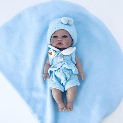 Уценка Кукла Berbesa виниловая 34см Carlos (3215K)