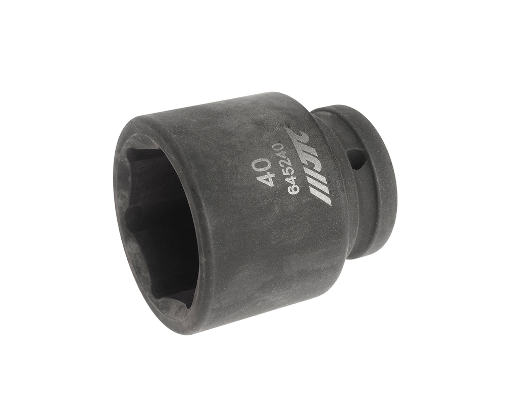 Головка торцевая 3/4" 40мм ударная L=62мм JTC