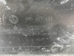 Бампер задний Volkswagen Polo 6 20-22 Б/У Оригинал 6n5807421