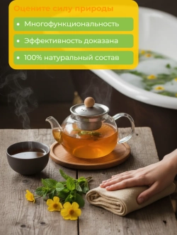 Курильский чай с Мятой и Мелиссой