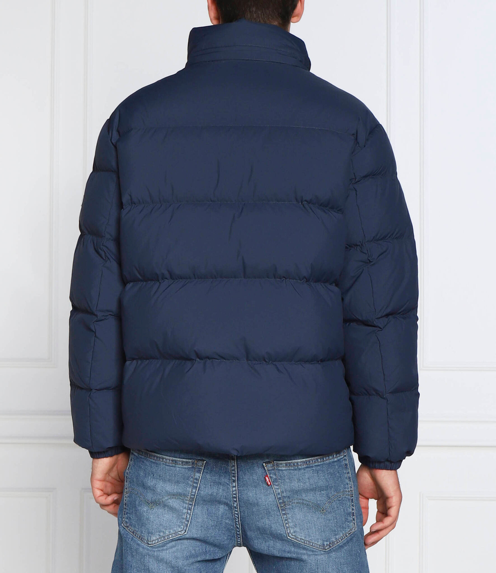 пуховая куртка Tommy Jeans - темно-синий(DM0DM15447)