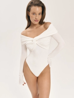 Hanna bodysuit ecru