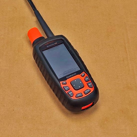 Чехол Garmin Alpha 50 / Astro 320 силикон (черный)