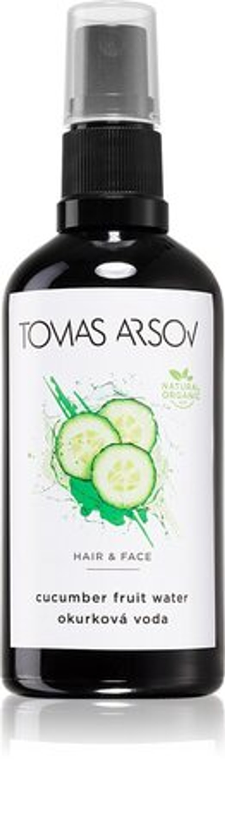 Tomas Arsov Cucumber Fruit Water - освежающий спрей после загара /  ogórek 100  ml  / GTIN 8594199040036