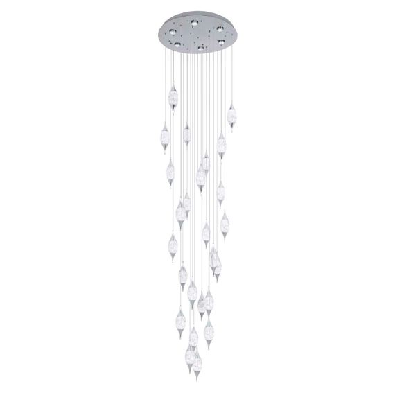 Подвесная светодиодная люстра Modelux ML.88986.25 CR