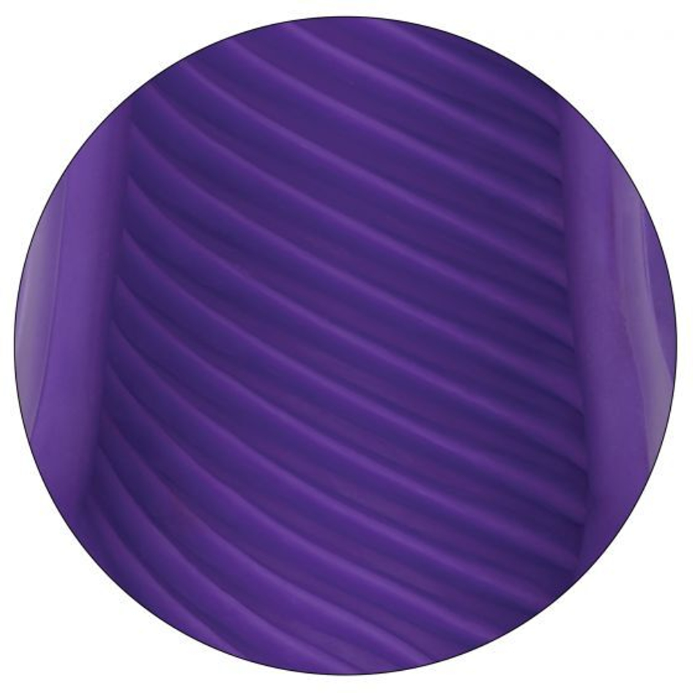 Фиолетовый рельефный мастурбатор Spiral Grip