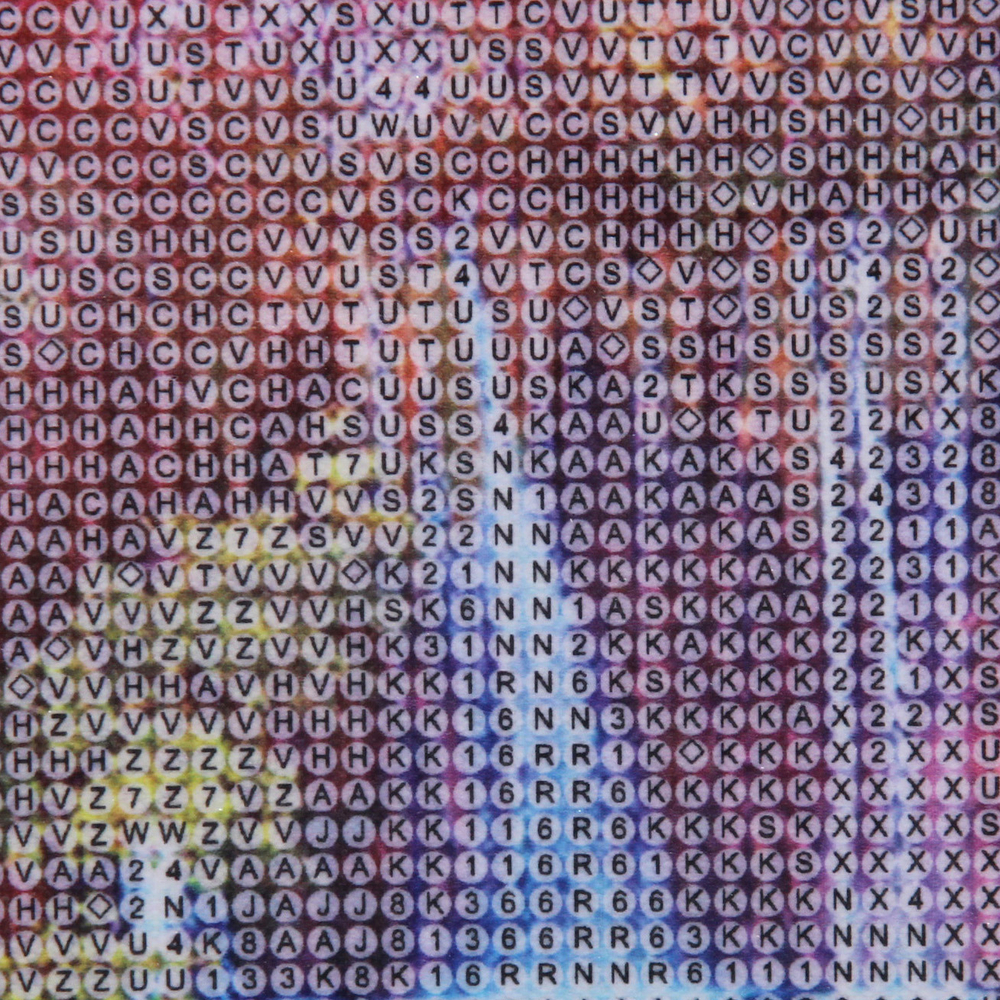 Алмазная мозаика на подрамнике с полным заполнением «МИР ЯРКИХ КРАСОК», водопад, 40*50см