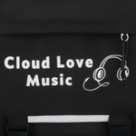 Рюкзак MESHU "Music", 43*31*16см, 1 отделение, 4 кармана, уплотненная спинка