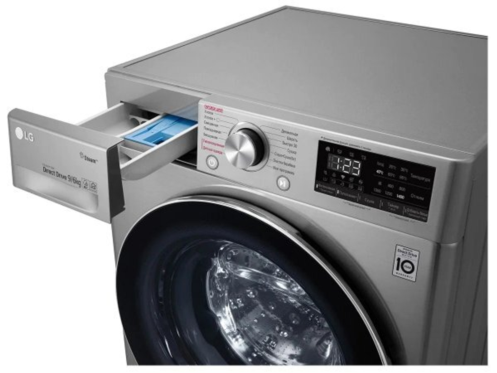 Стиральная машина с сушкой LG AI DD F4V5VG2S