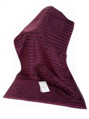 Полотенце махровое FLUSH- ФЛОС баклажан  Maison Dor(Турция) .