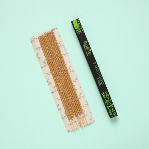 Благовония ISPALLA Пало Санто & Рута (50 упаковок)